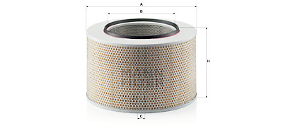 Filtro aria MANN-FILTER C 42 1404
