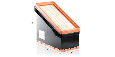 Filtro aria MANN-FILTER C 45 002