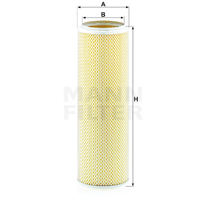 Filtro aria MANN-FILTER C 551