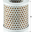 Filtro aria MANN-FILTER C 75/4