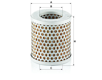 Filtro aria MANN-FILTER C 75/4