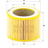 Filtro aria MANN-FILTER C 8005