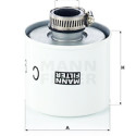 Filtro, Ventilazione monoblocco