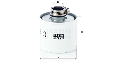 Filtro, Ventilazione monoblocco