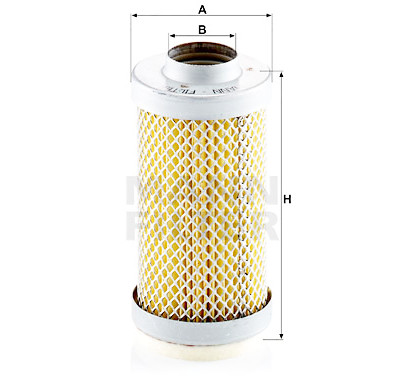 Filtro aria MANN-FILTER C 901