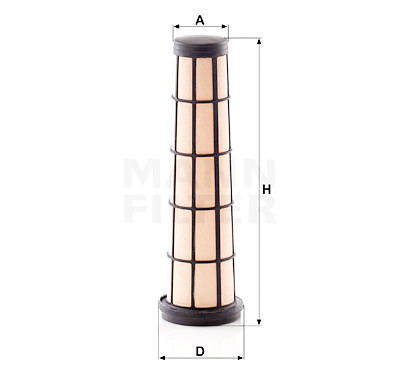 Filtro aria secondaria