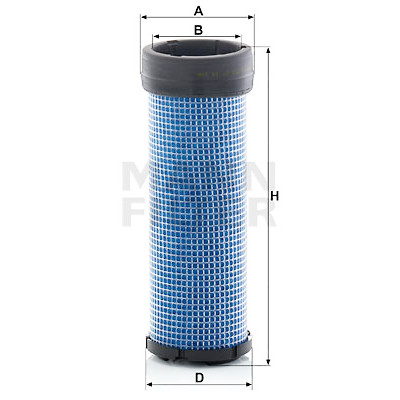 Filtro aria secondaria