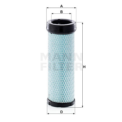 Filtro aria secondaria