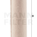Filtro aria supplementare MANN-FILTER CF 1260