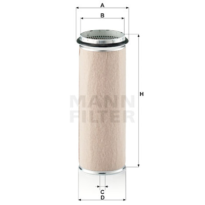 Filtro aria secondaria