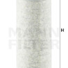 Filtro aria supplementare MANN-FILTER CF 1510/1