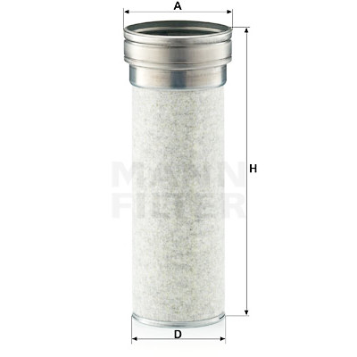 Filtro aria supplementare MANN-FILTER CF 1510/1