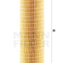 Filtro aria supplementare MANN-FILTER CF 15 116/2