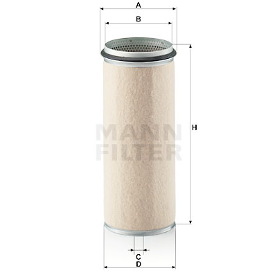 Filtro aria secondaria