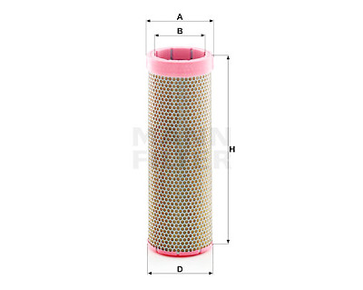 Filtro aria secondaria