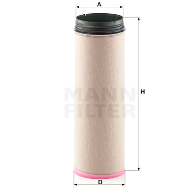 Filtro aria secondaria