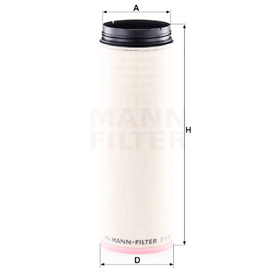 Filtro aria secondaria