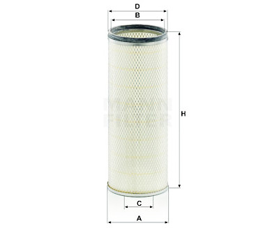 Filtro aria secondaria