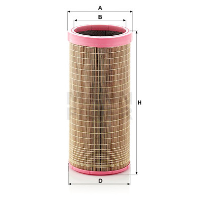 Filtro aria secondaria