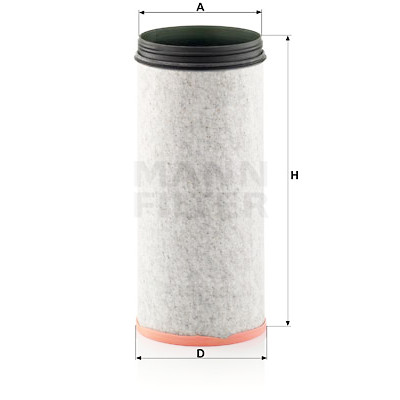 Filtro aria secondaria