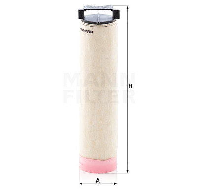 Filtro aria secondaria