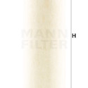 Filtro aria secondaria