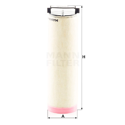 Filtro aria secondaria