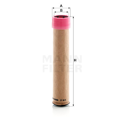 Filtro aria supplementare MANN-FILTER CF 65/2