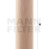 Filtro aria supplementare MANN-FILTER CF 990/2