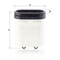 Filtro aria MANN-FILTER CP 27 001
