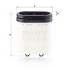 Filtro aria MANN-FILTER CP 27 001