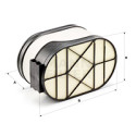 Filtro aria MANN-FILTER CP 34 360