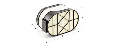 Filtro aria MANN-FILTER CP 34 360