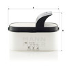 Filtro aria MANN-FILTER CP 50 002
