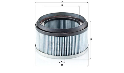 Filtro, Aria abitacolo