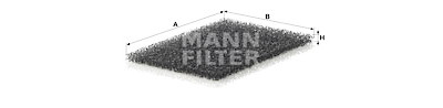 Filtro, Aria abitacolo