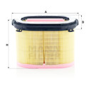 Filtro, Aria abitacolo