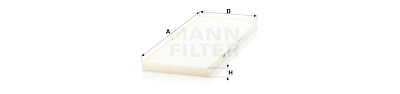Filtro, Aria abitacolo
