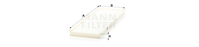 Filtro, Aria abitacolo
