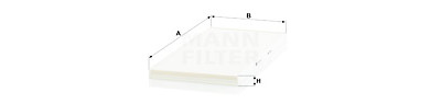 Filtro, Aria abitacolo