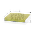 Filtro, Aria abitacolo