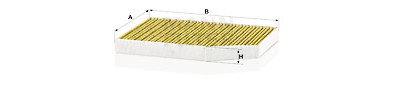 Filtro, Aria abitacolo