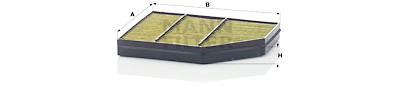 Filtro, Aria abitacolo