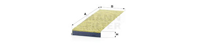 Filtro, Aria abitacolo