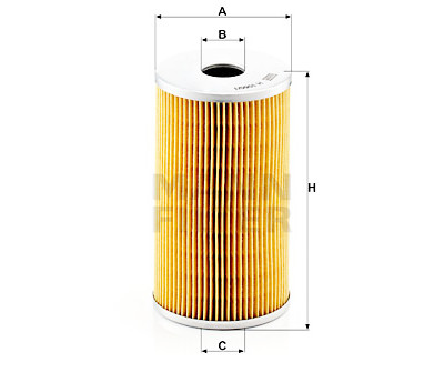 Filtro olio MANN-FILTER H 1050/1
