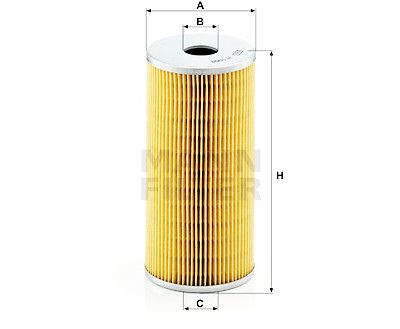 Filtro olio MANN-FILTER H 1060 n