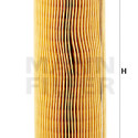 Filtro olio MANN-FILTER H 1072/11 x