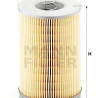 Filtro olio MANN-FILTER H 1275