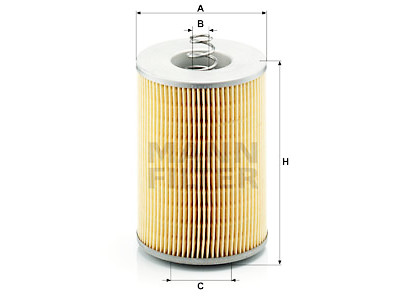 Filtro olio MANN-FILTER H 1275 x