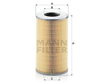 Filtro olio MANN-FILTER H 1282 x
